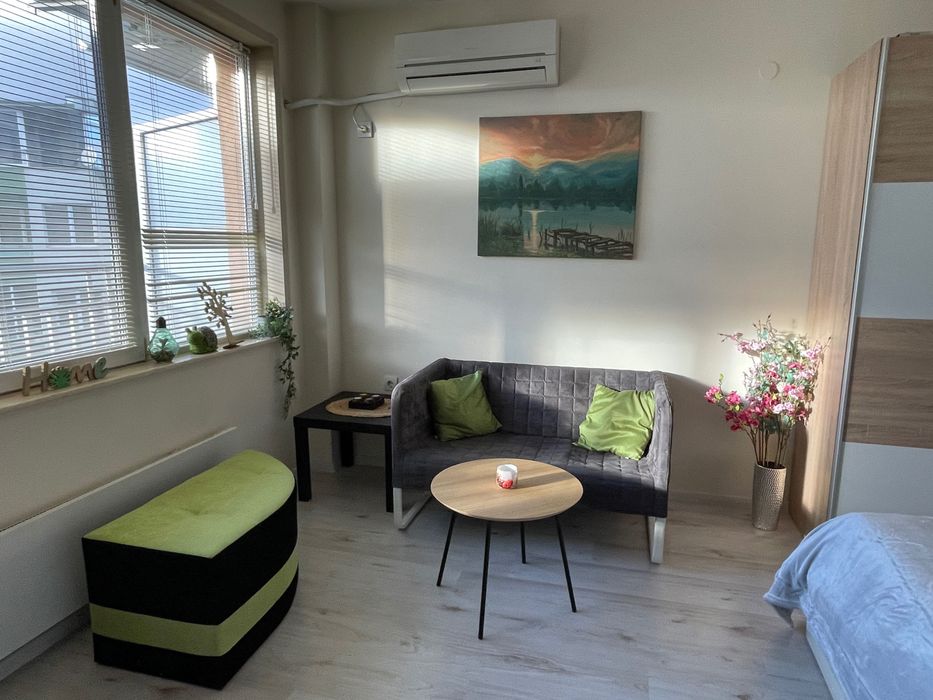 Дава се под наем Едностаен апартамент в Казанлък - 45 кв.м за 255 € - Снимка #2