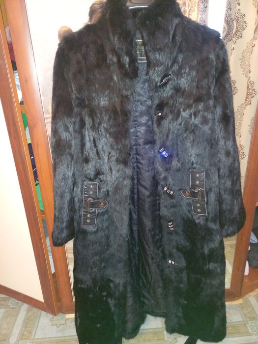 Шуба кроликовая натуралка