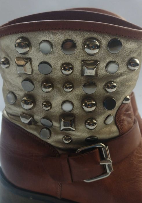 Cizme ghete de piele calitate foarte buna nr. 39 Musette