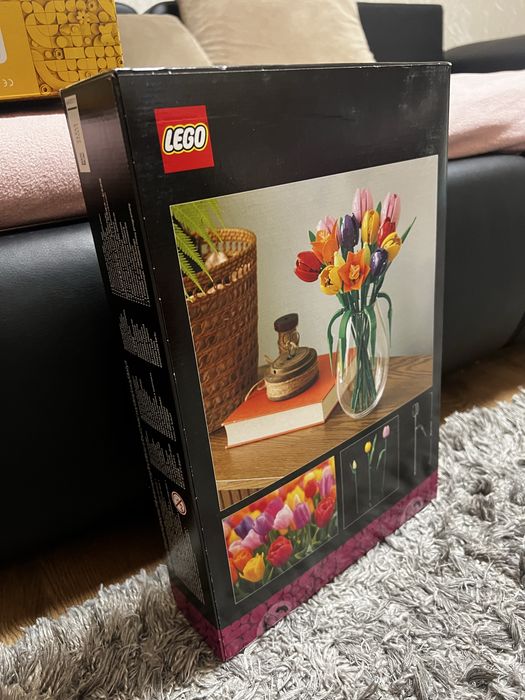 LEGO Botanicals Buchet de lalele 11501