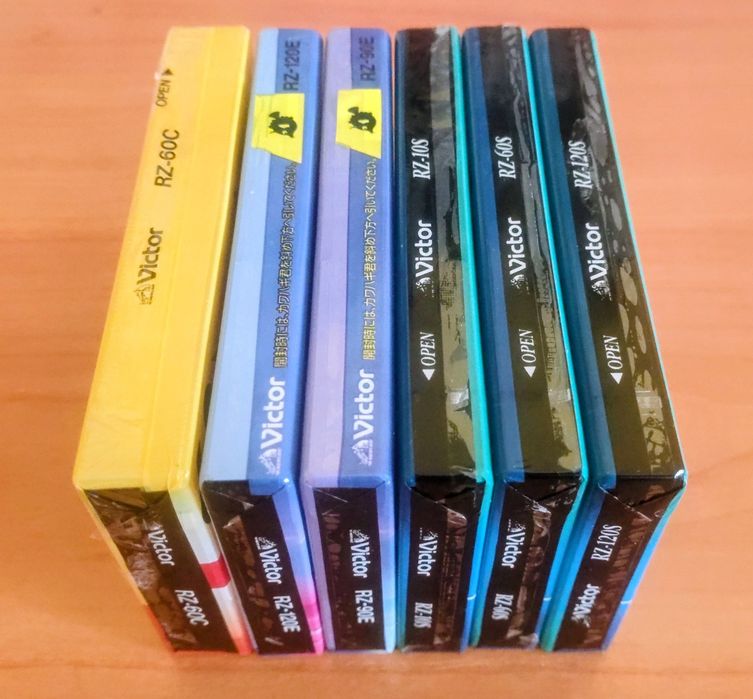 Аудиокассеты компании Victor