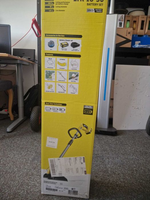 Trimmer de tuns iarba/gazon Karcher