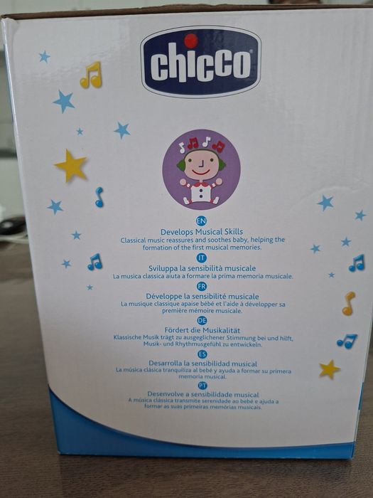 Chicco - детска лампа играчка