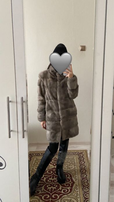 Продам норковую шубу
