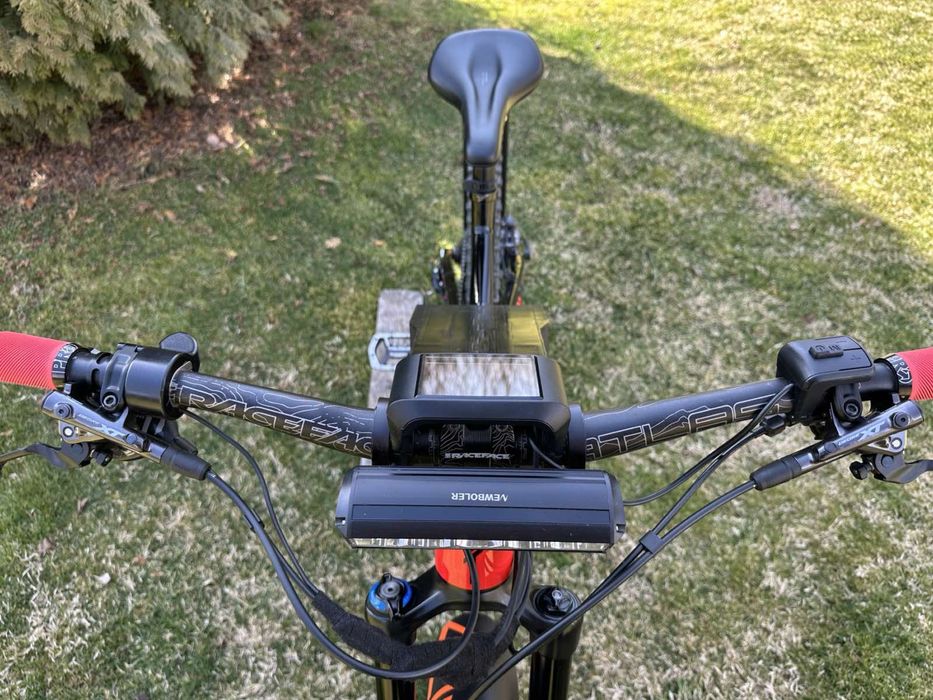 Електрическо колело ҮТ CAPRA 2017 3000W BAFANG ASIBAC855 BABY SURRON