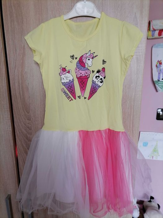 Детски рокли 128