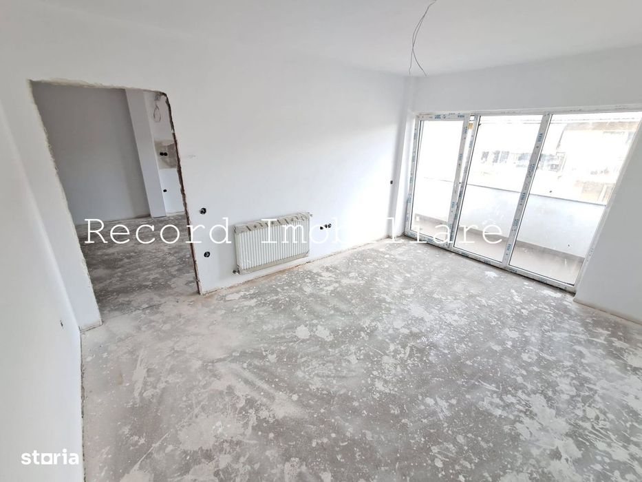 Apartament 2 camere, et.3, 47 mp, balcon 8 mp, Floresti
