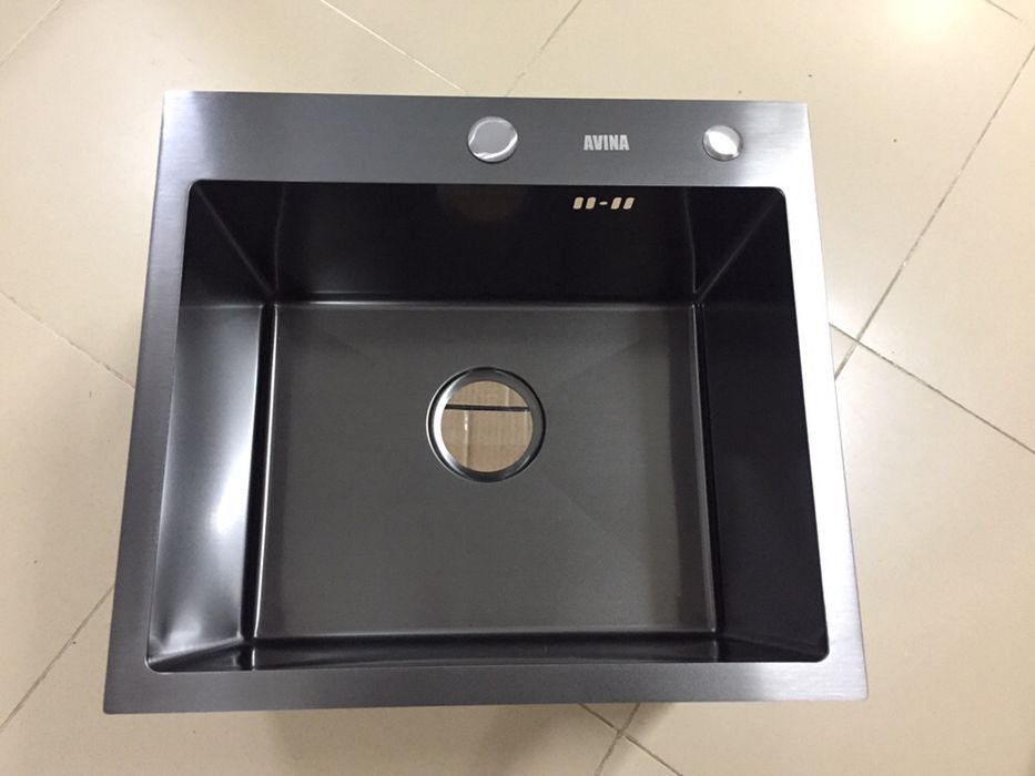 Кухонная мойка нерж.сталь