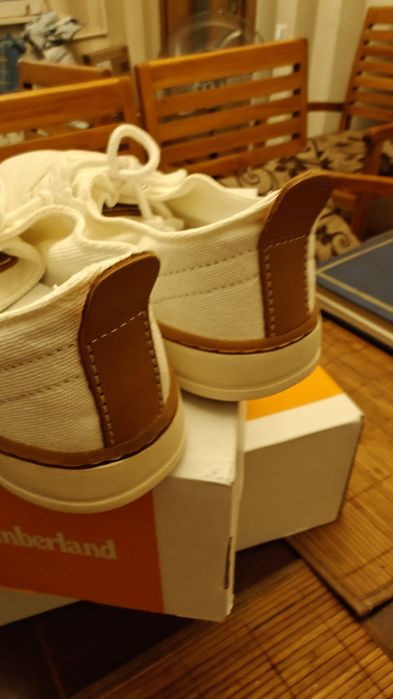 Летние туфли Timberland со скидкой