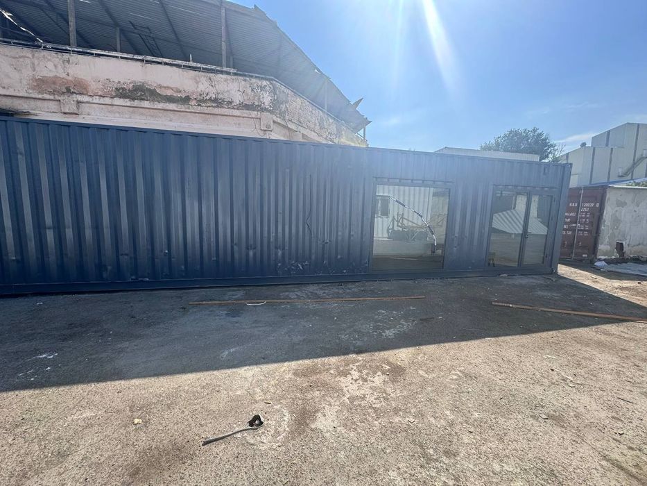 Кантенер домик магазин Офис Kantener Kontener