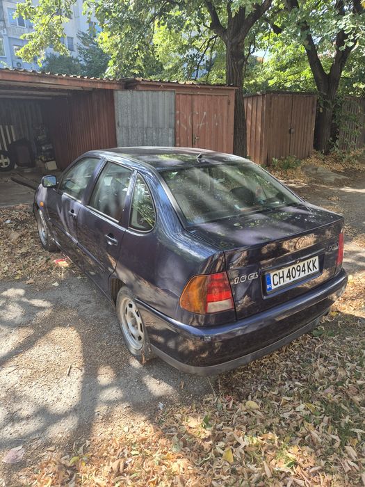 VW Polo Clasic 1.6/90hp Седан