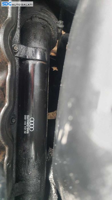 Conducta Teava Conducta Admisie Aer Turbo Turbina Turbosuflanta Audi A4 B5 2.5 TDI V6 AFB AKN 1997 - 2001 Cod 059145731M [C1800]