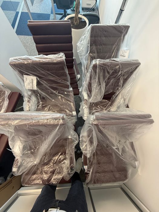 Scaun Birou Set 8 scaune sala sedinte model Ally Mobexpert