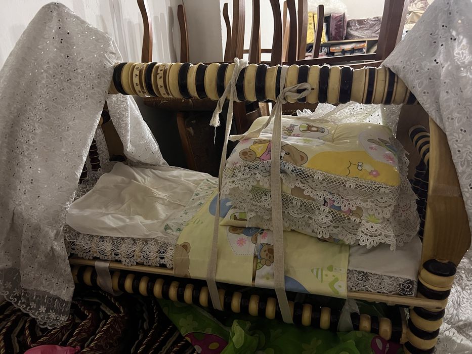 Beshik yengi /lyulka ruchnoy bolalar uchun