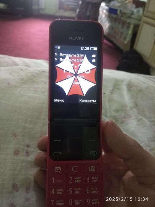 Telefon sotiladi NOVEY X77 Narxi 200 ming