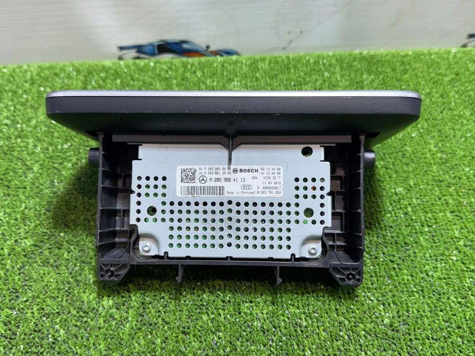 DISPLAY NAVI / ECRAN MEDIA RADIO / AUDIO MERCEDES BENZ W205 C180 1.6 BENZINA 2014 COD OEM A2059004113 / A1729008600 / BREAK 2014-2021