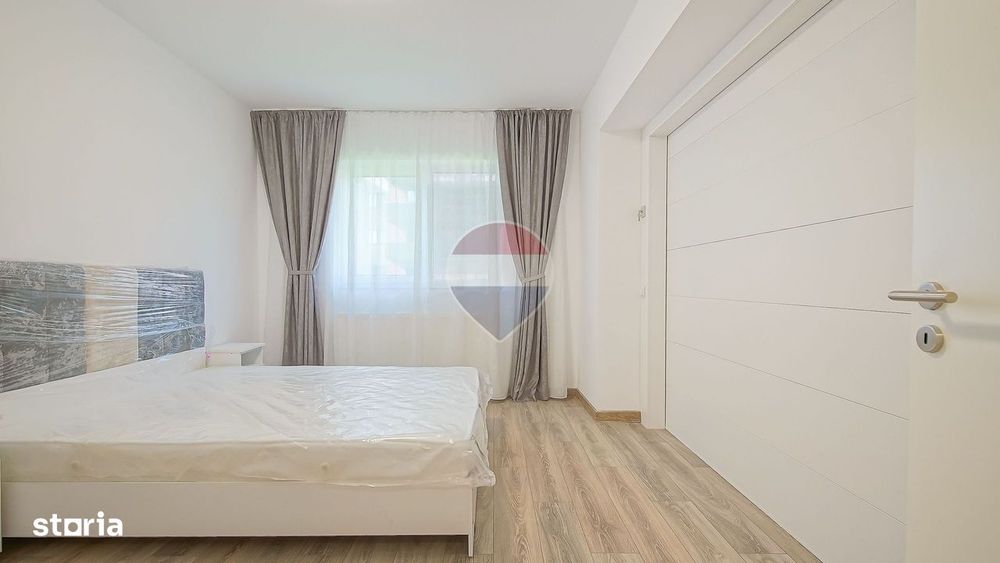 2 Camere 4 Zone Functionale | Nou, Mobilat | Comision 0| Etaj 1
