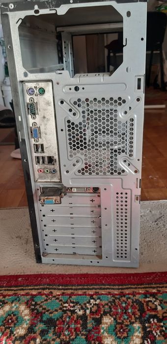 Компьютер блок нету блок питания