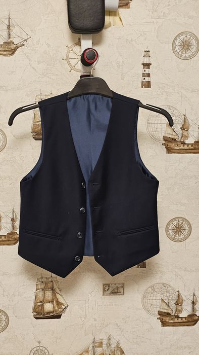 Пиджак + жилет размер 34