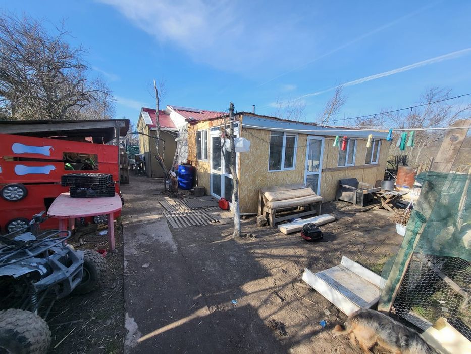 Vand gospodărie LETCA NOUA la 25 min de Bucuresti