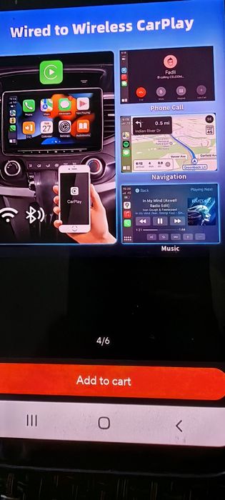 Андроид за кола.