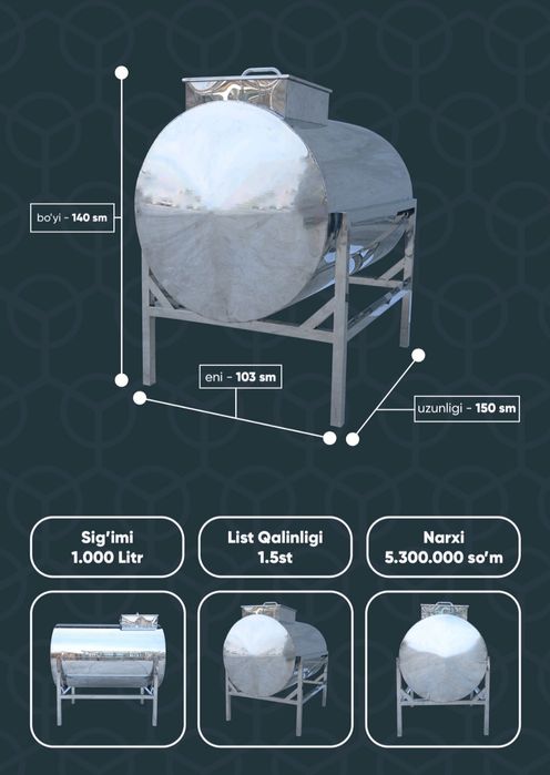 Nerjaveyka suv baklari