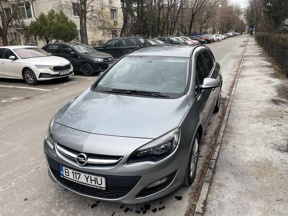 Opel Astra J Diesel