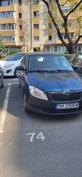 Vand skoda fabia
