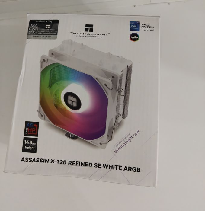 Кулер башенный для процессора Thermalright