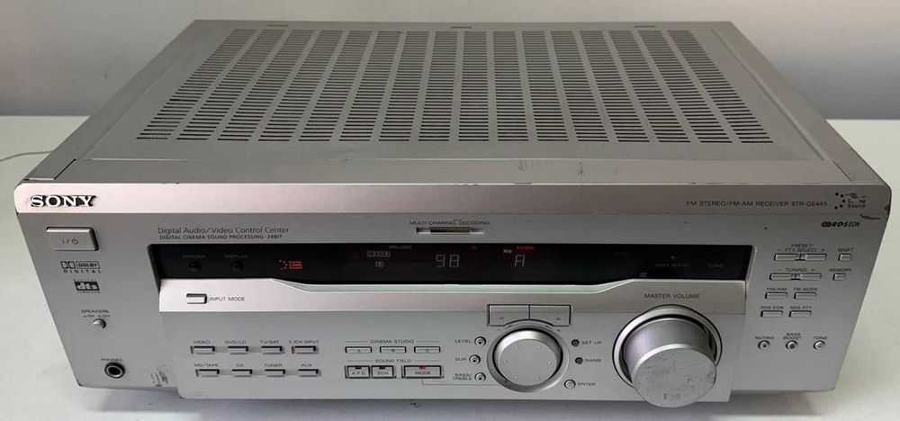 Sony STR-DE445 – Amplificator 5.1 Surround – rec RDS – Intrare Optică