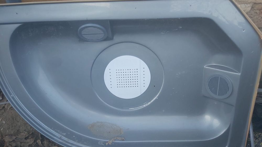 Продам душ стекло