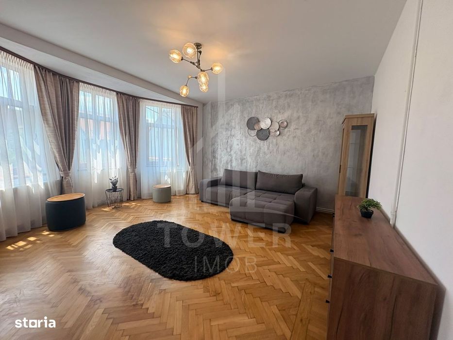 Apartament 2 camere semidecomandat