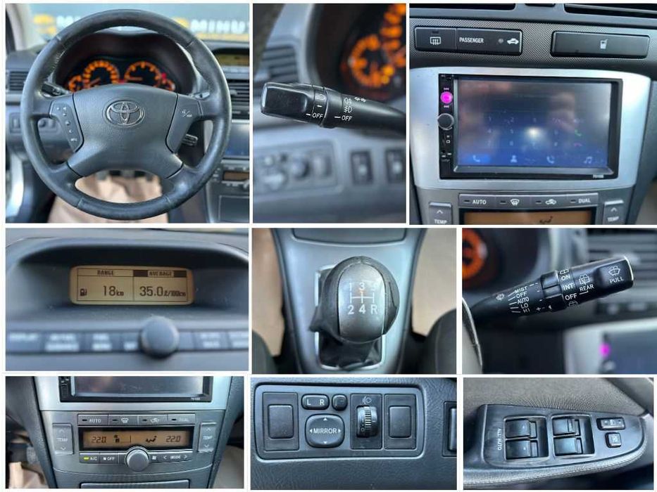 Toyota Avensis 2.0 Diesel (116 CP) 2005 Euro 4 | Rate Fixe | Garantie