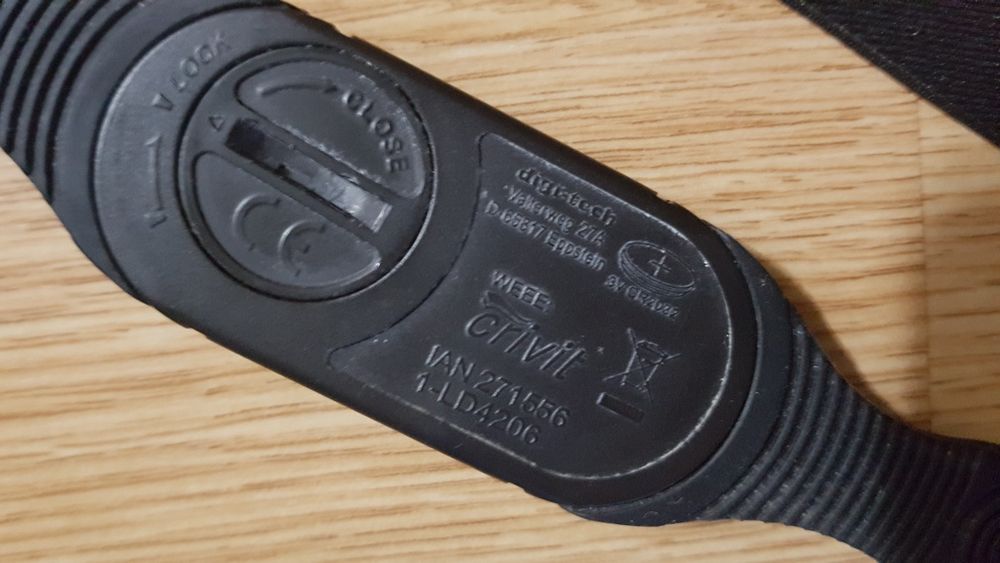 Ceas sport cu heart rate Crivit