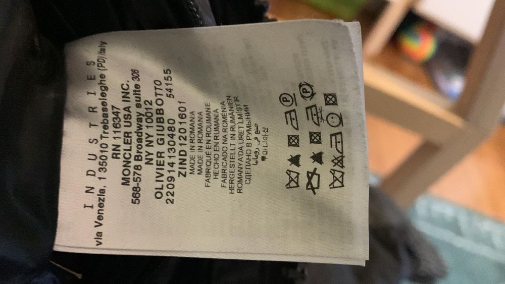 Moncler Oliver Giubbotto