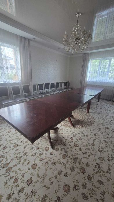 2 раздвижной стола / Залга коятын 2 улкен стол
