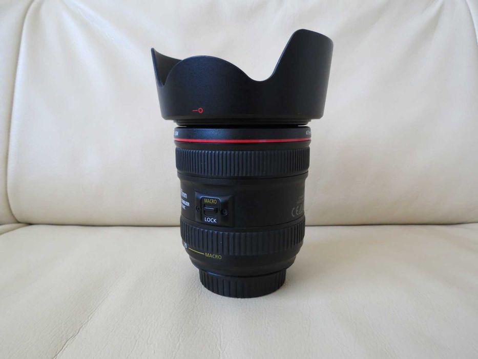 Obiectiv Canon EF 24-70mm f/4 L IS USM - Impecabil !!