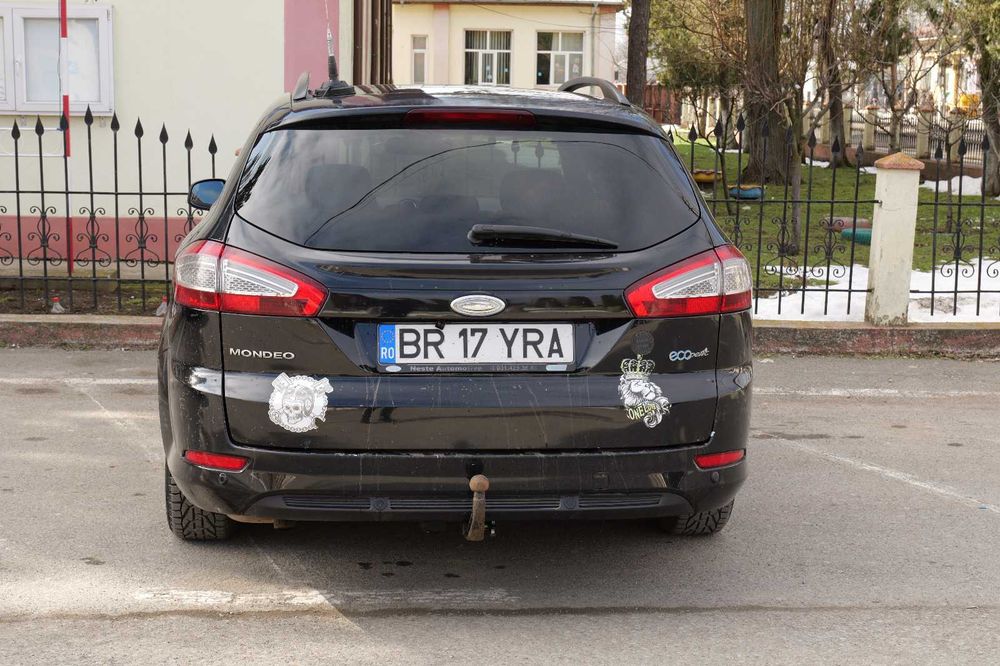 vand ford mondeo mk4 2012