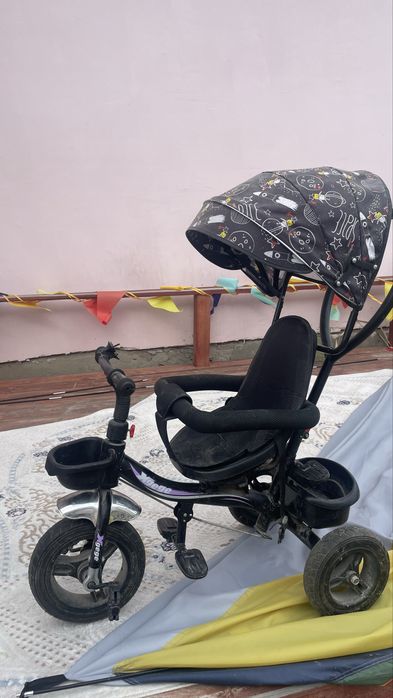 Трехколесный детский вилосипед бу
