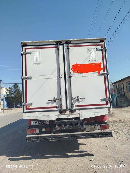 Исузу 10 тонналик