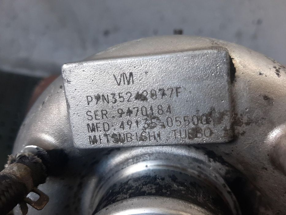 turbina 3.1 td vm73b  140 cp jeep grand cherokee  49135-05500