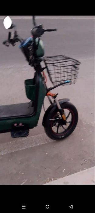 Електир скутер 2025