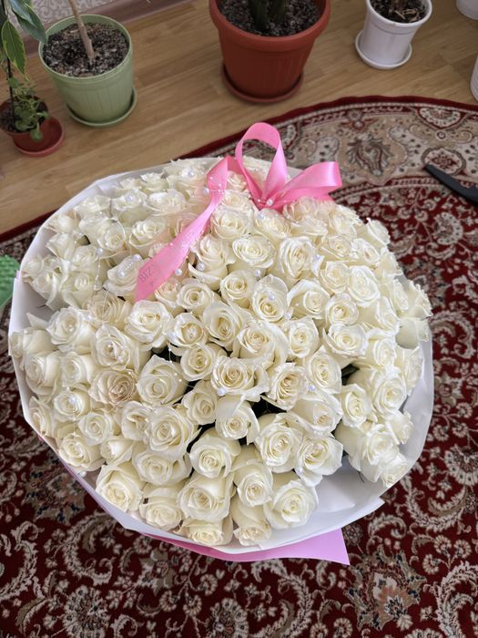 101 роза сатылады