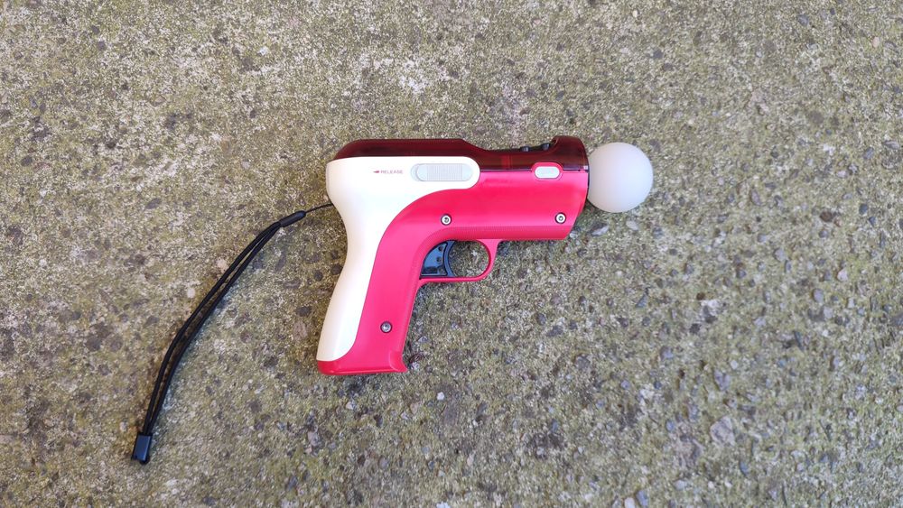 Controler PS3 move and shoot