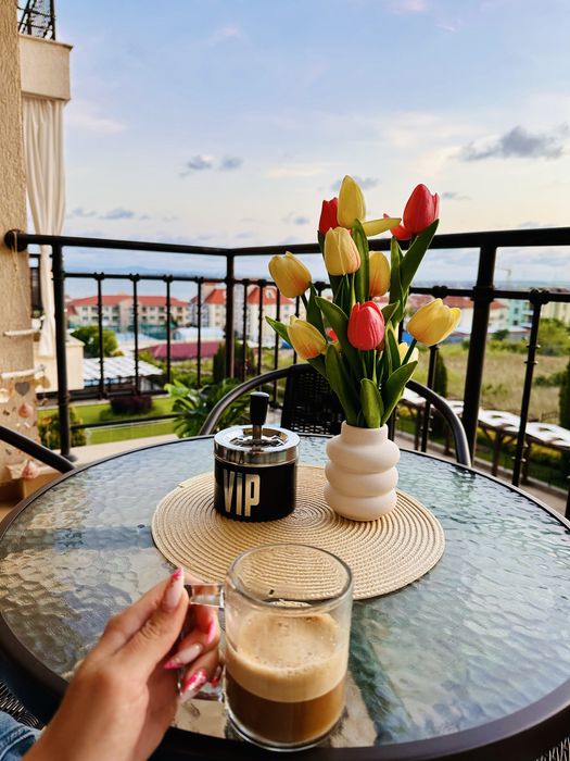 Дава се под наем Двустаен апартамент в Свети Влас - 70 кв.м за 485 € - Снимка #19