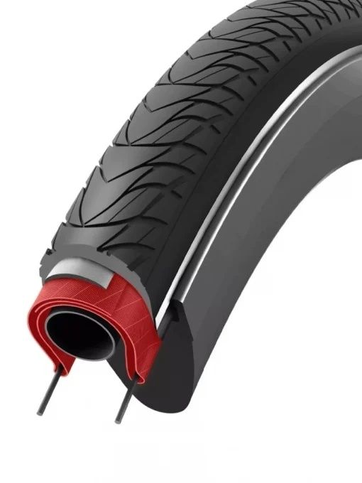 Set anvelope cauciucuri bicicleta șosea 700x28 ETRTO 28-622 protecție pană