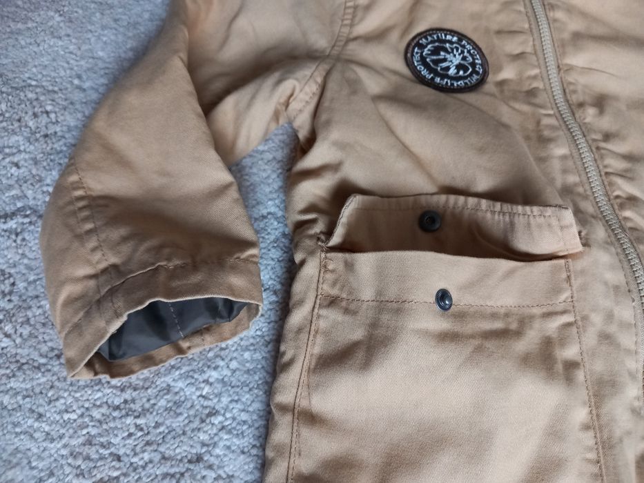 Детско яке за Момче Little kids / Natural protect, размер 116