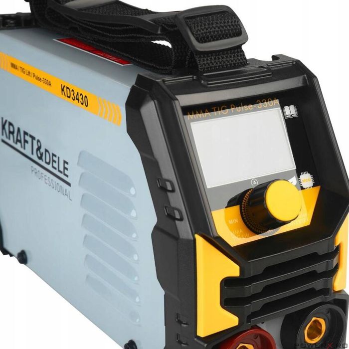 Invertor, aparat pentru sudura, MMA TigLift, 330 A, Kraft