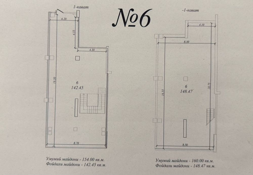 Аренда Нежилое помещение в ЖК Mirabad Avenue 345 м2