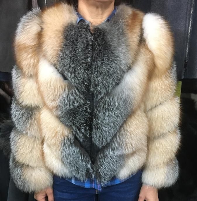 BLĂNURI NATURALE - Haina din blana naturala de vulpe